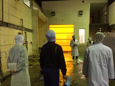 宮崎県干したくあん・漬物研究会は工場見学会を実施しました。
