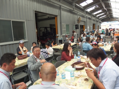 道本食品・日向漬50周年記念行事「家族参観日」を開催しました。