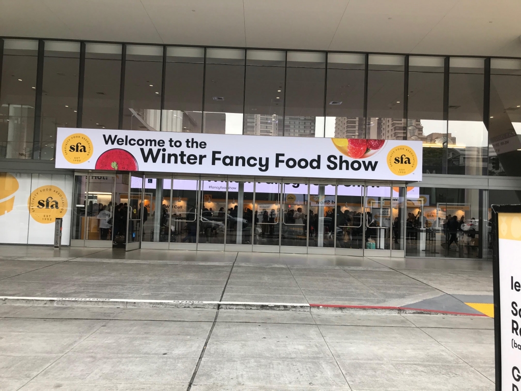 米国 サンフランシスコで開催のWinter Fancy Food Showに参加しています。